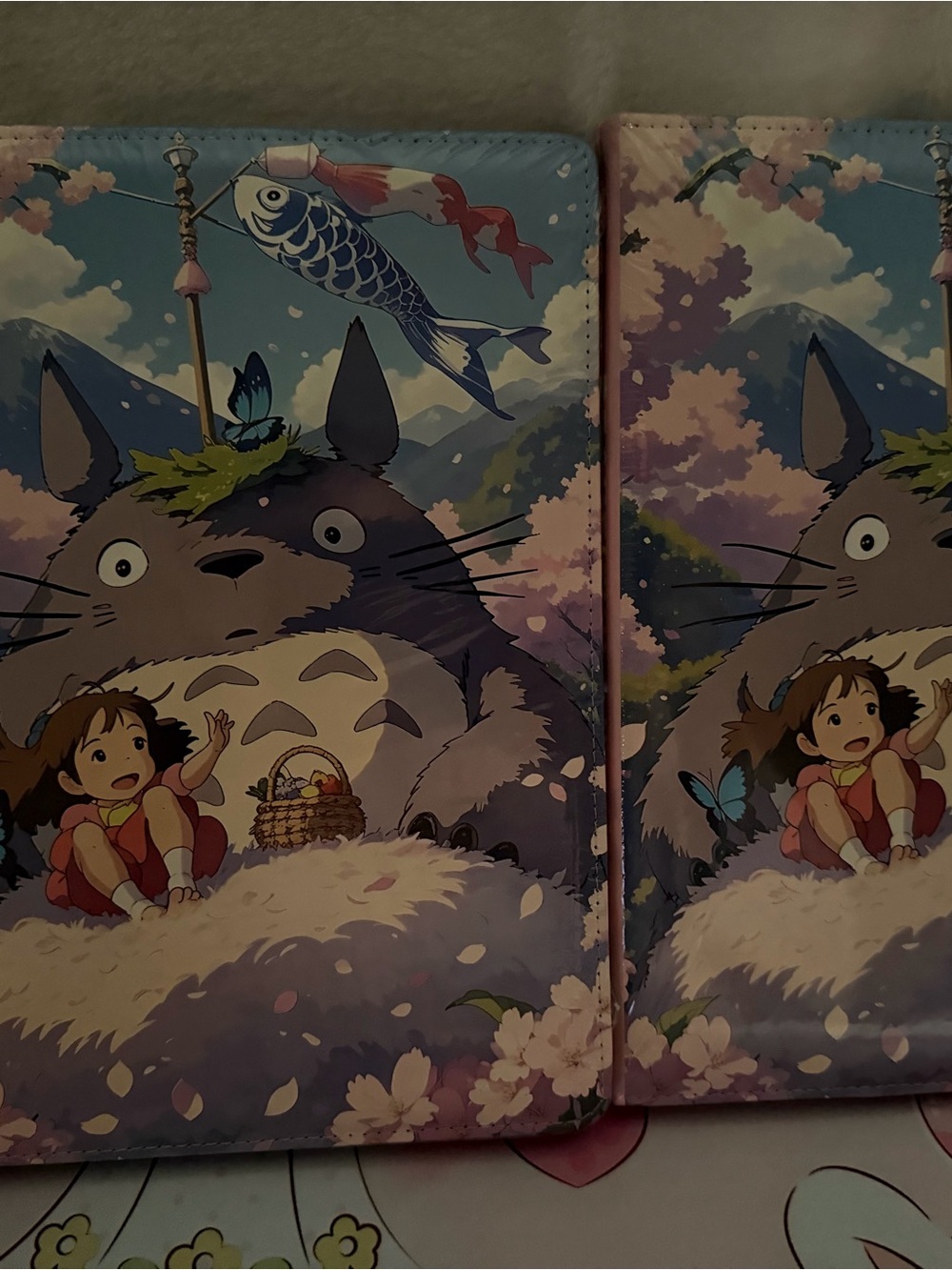 Sanrio Totoro set of 2 notebooks